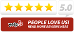Yelp Reviews Badge