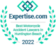 Expertise.com Best Motorcycle Accident Lawyers in Huntington Beach
