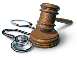 Gavel and Stethoscope