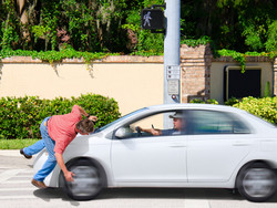 Pedestrian Accident