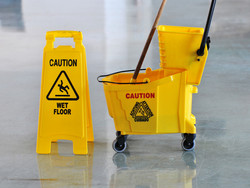 Caution Wet Floor